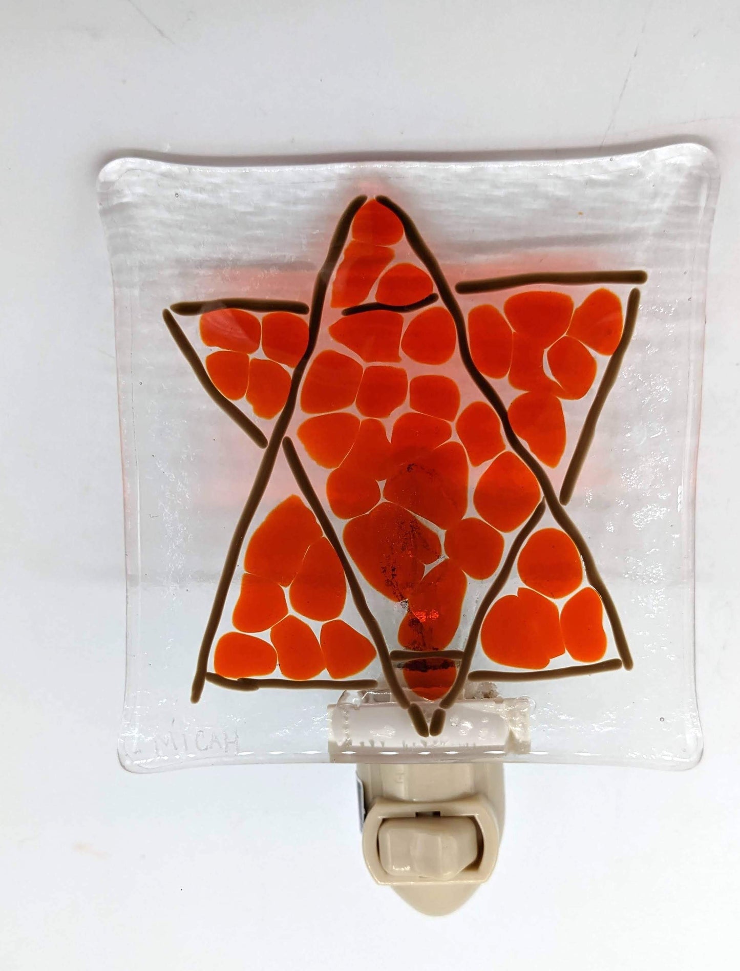 star of david nightlight