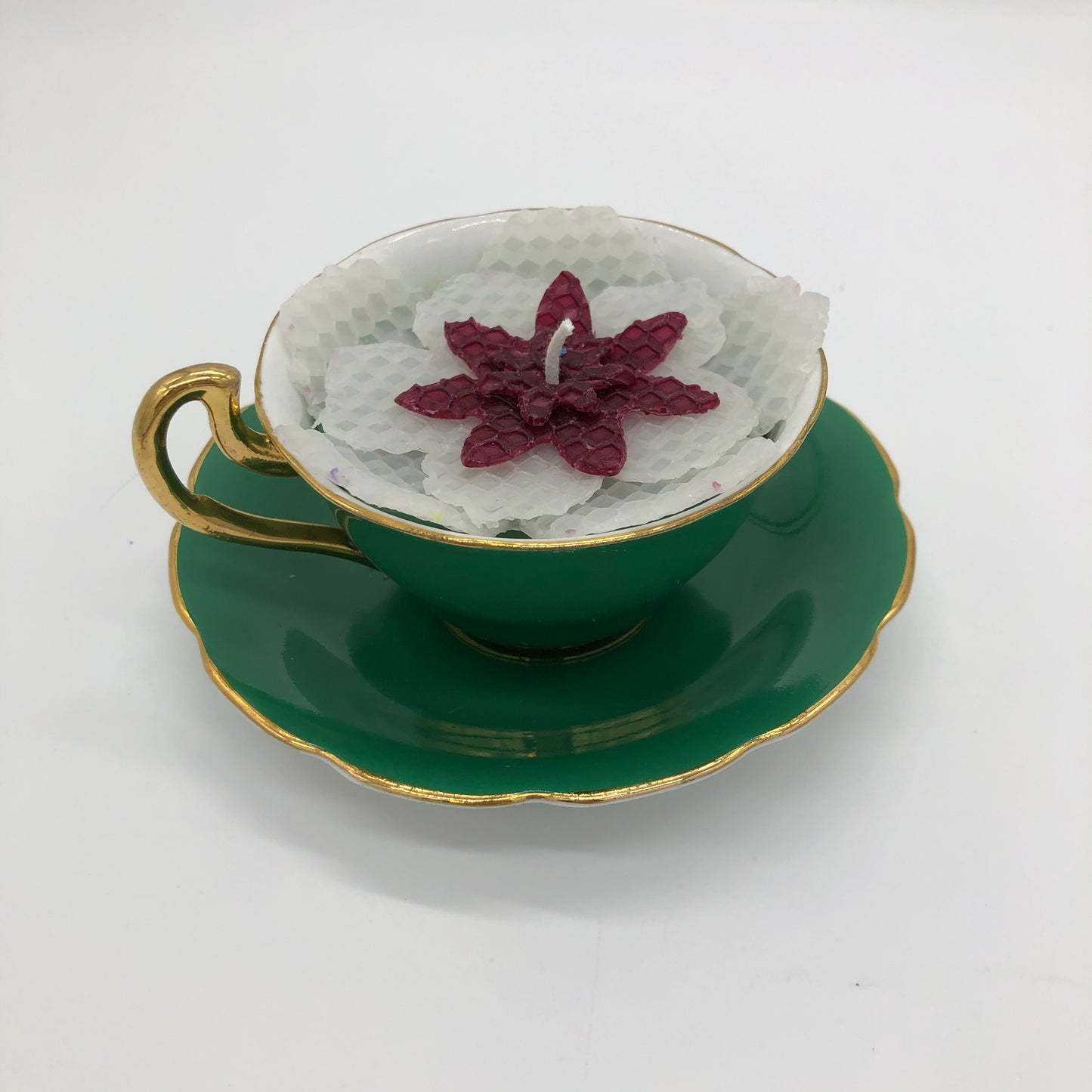 One-of-a-kind Teacup Candles (Set 3)