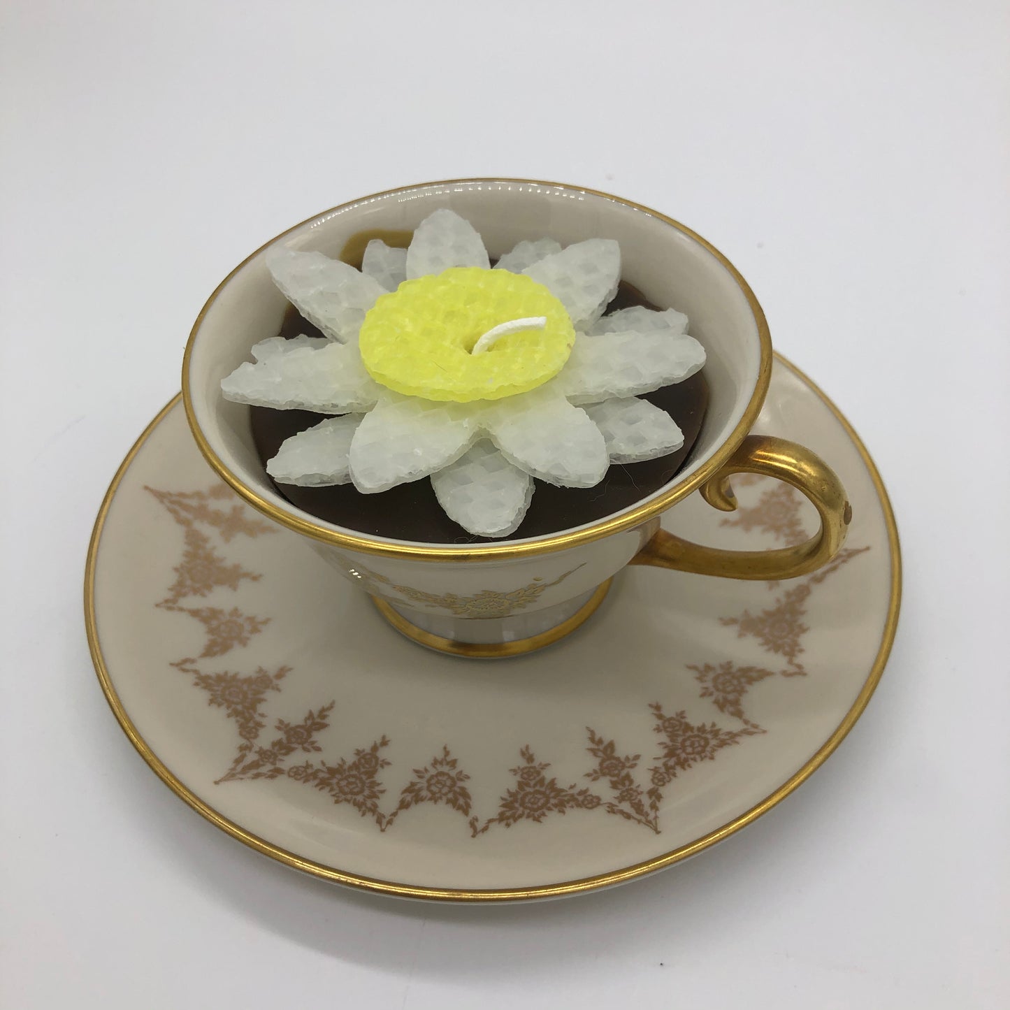 One-of-a-kind Teacup Candles (Set 6)