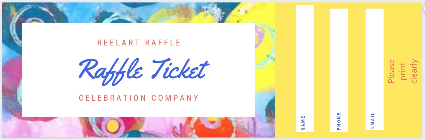 RAFFLE TICKET - Holiday Winter Market 2024