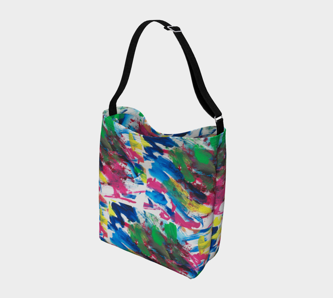 "The Rolling Stones" Tote Bag by Shelly