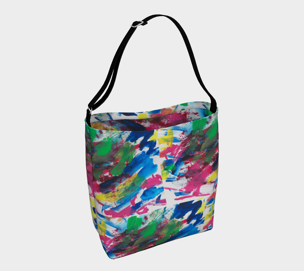 "The Rolling Stones" Tote Bag by Shelly