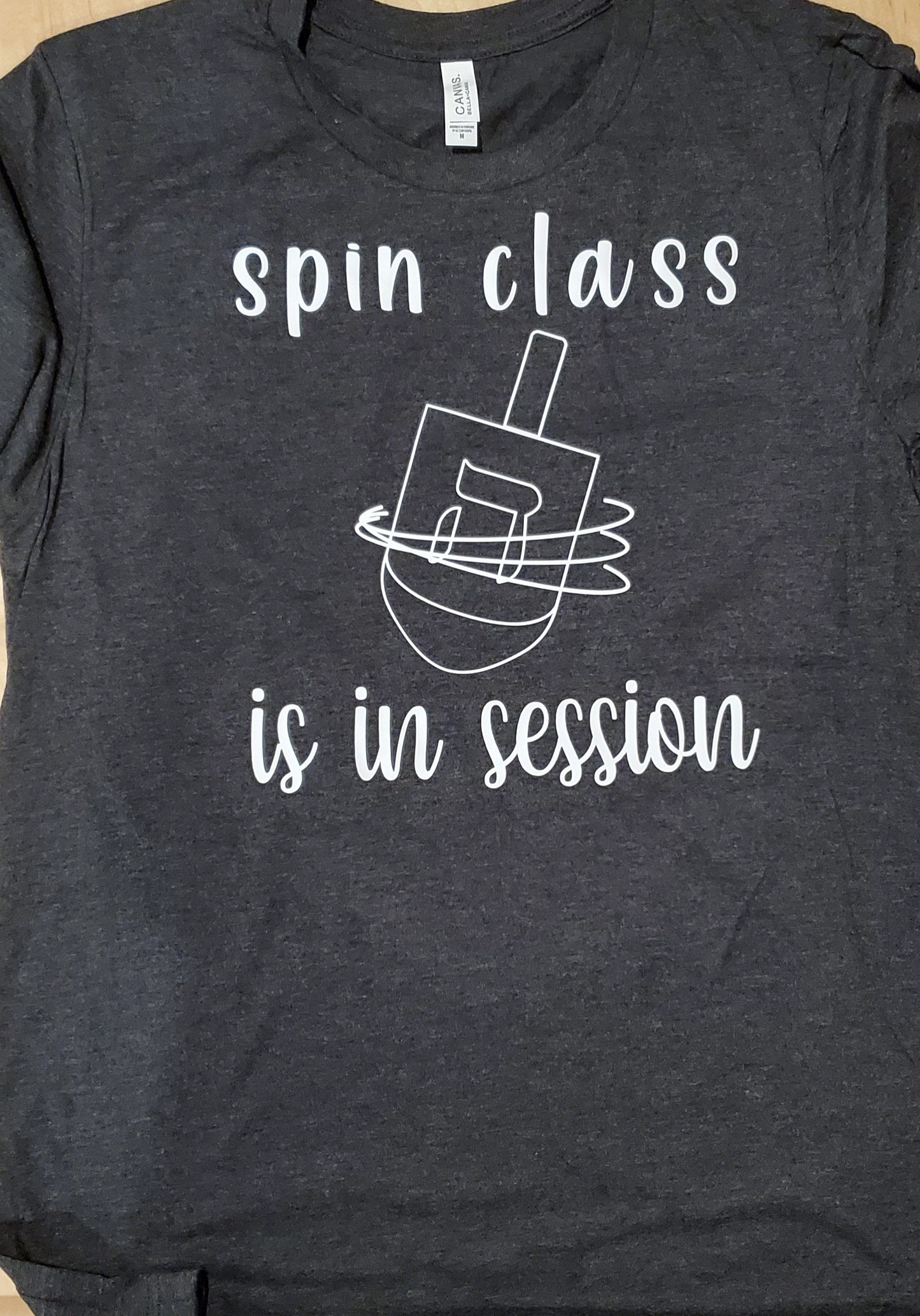 Spin Class Chanukah T-Shirt and Tanks