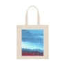 Character Minus the Character(s)!" Canvas Tote Bag by Jeffrey