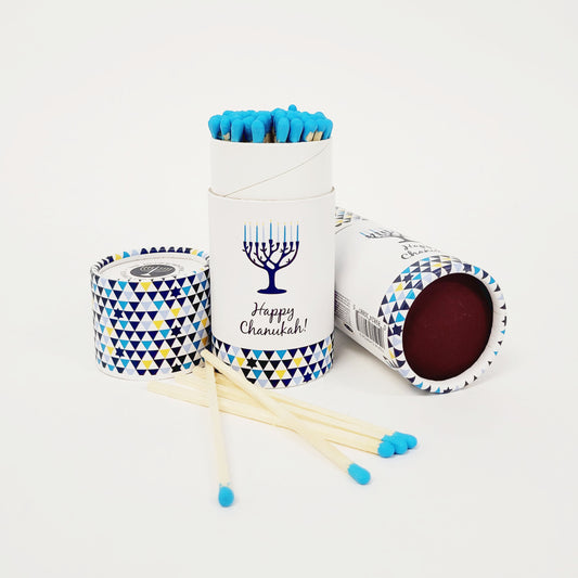Chanukah Matches in Gift Box