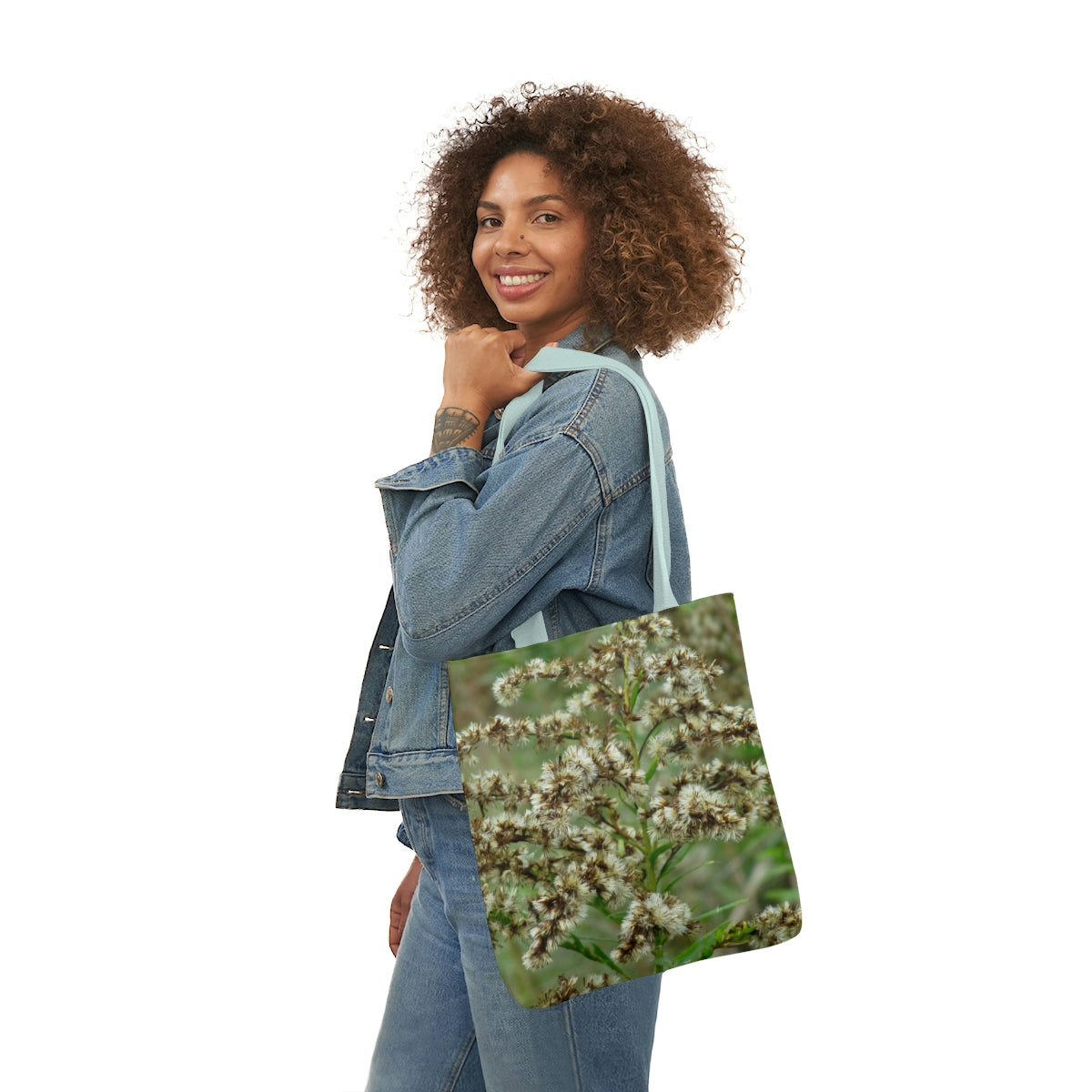 "Growing Plant" Tote bag by Bailey