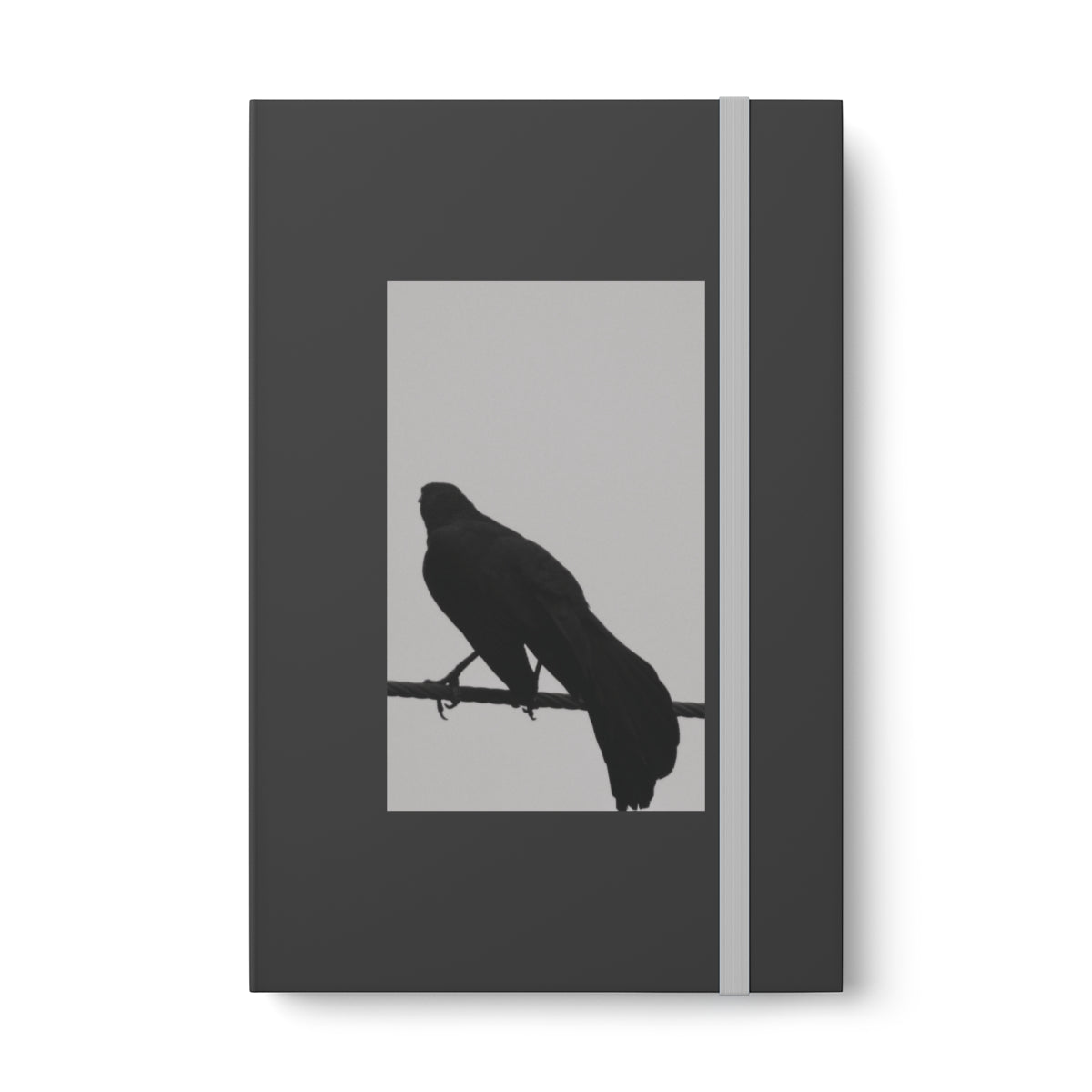 notebook of bird silhouette