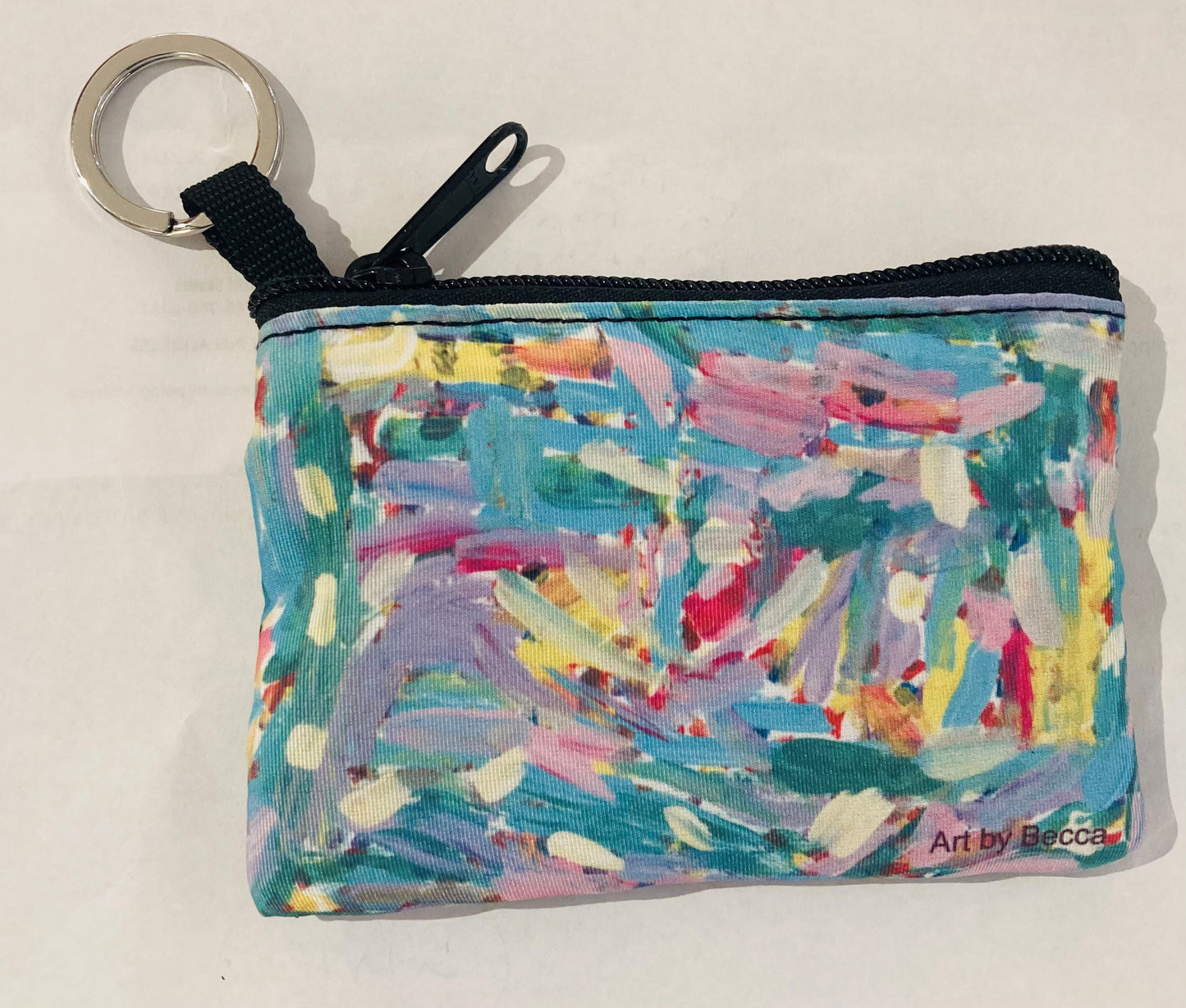 "Sunshine Blue Skies" Coin Purse by Becca