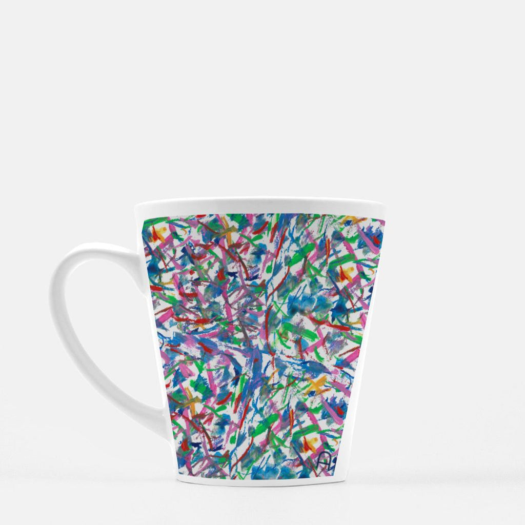 "Rainbow Swirl" Mug by Becca
