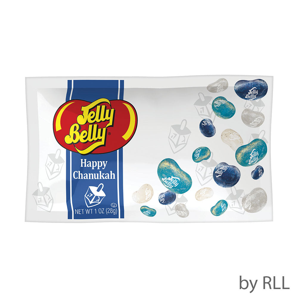 Bag of Jelly Belly Happy Chanukah jelly beans