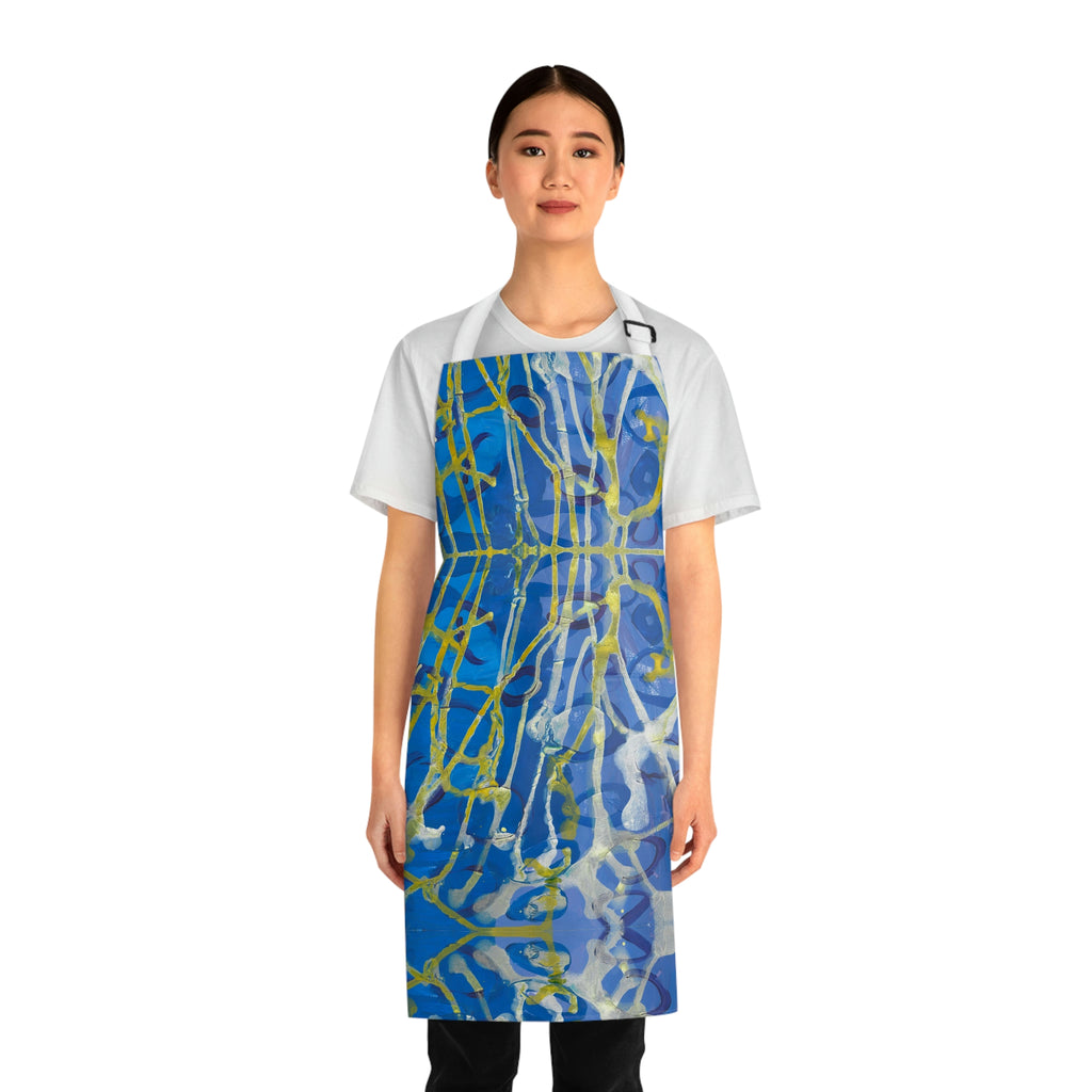 "Towers" Apron by Halley