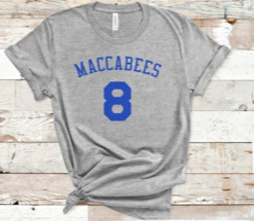 MACCABEES 8" Chanukah T-shirt