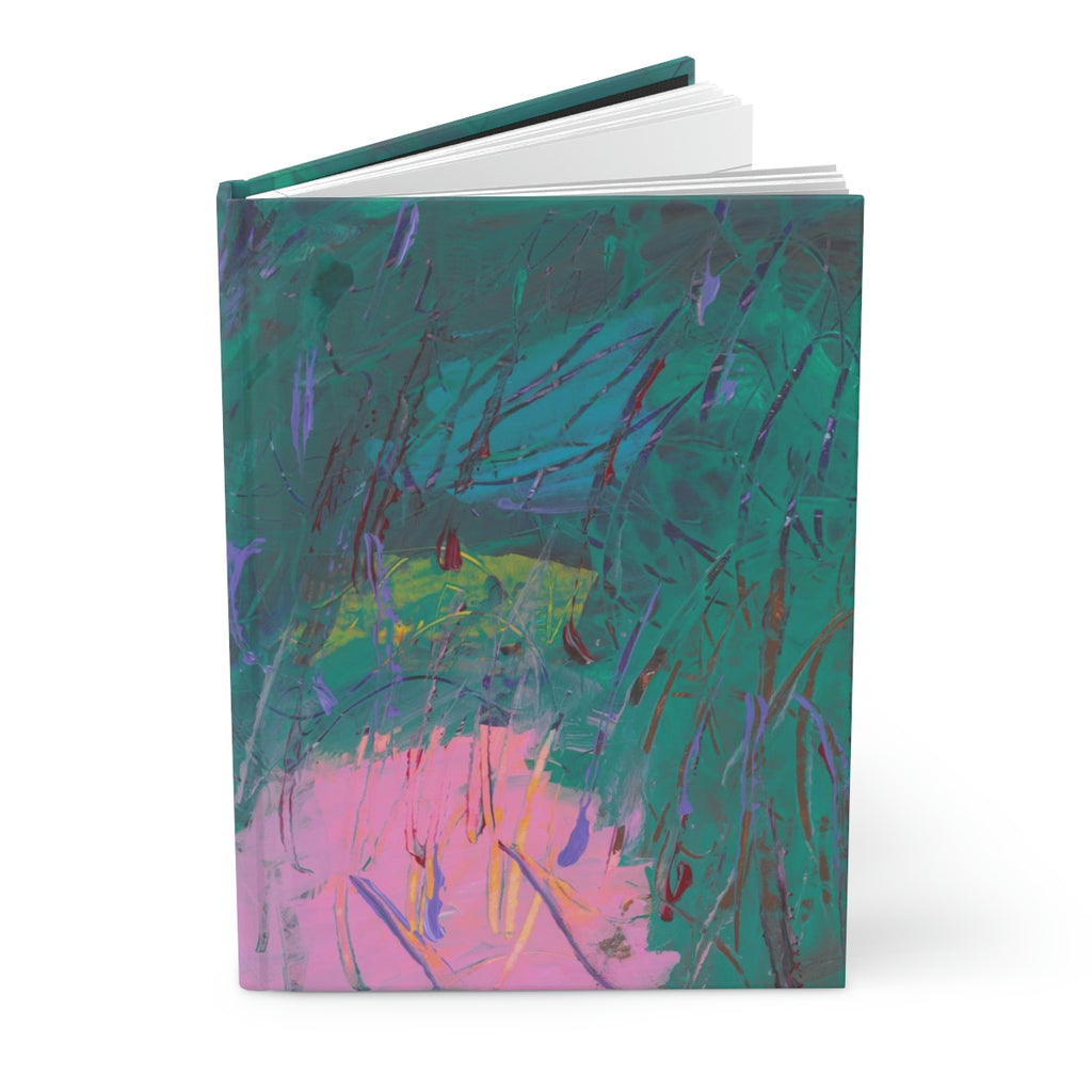 "Paint Scratches" Journal by Molly