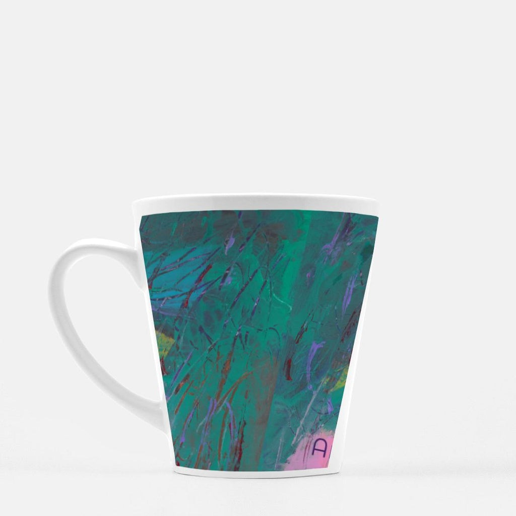 "Paint Scratches" Mug by Molly