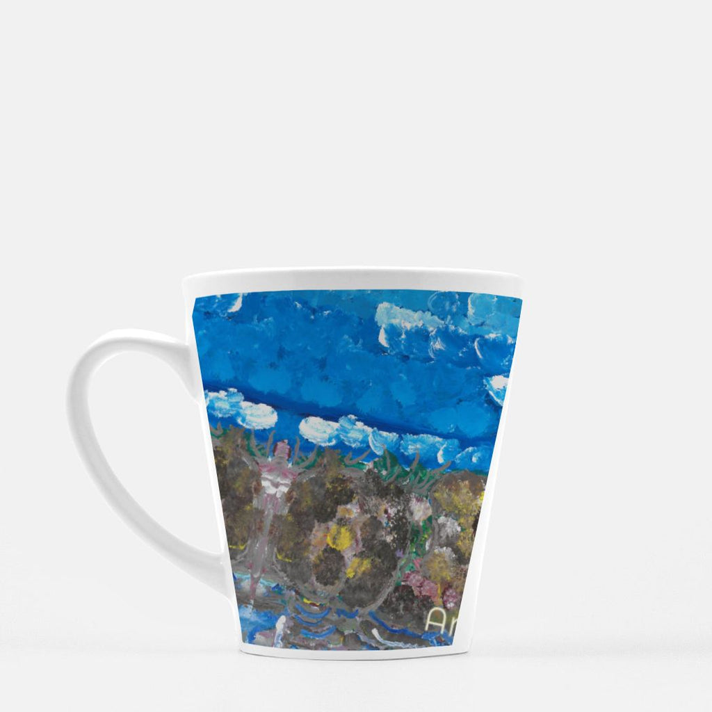 "The reflection of the mountains" Mug by Neville