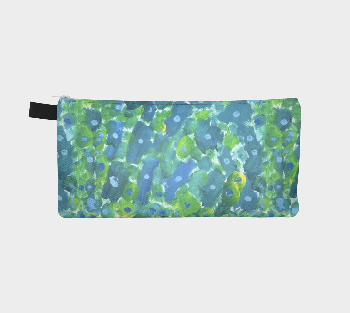 "Leaves" Pencil Bag by Kevin
