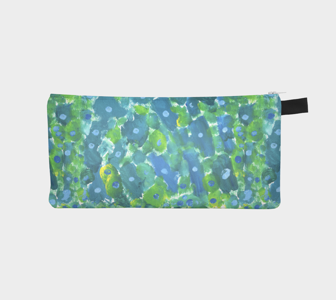 "Leaves" Pencil Bag by Kevin
