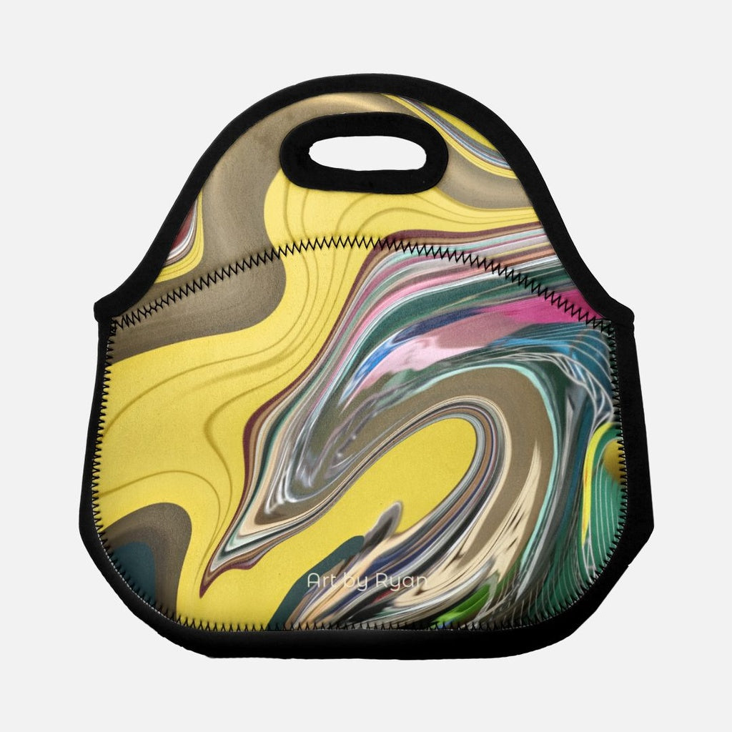 "Melting Waves" Lunch Bag By Ryan