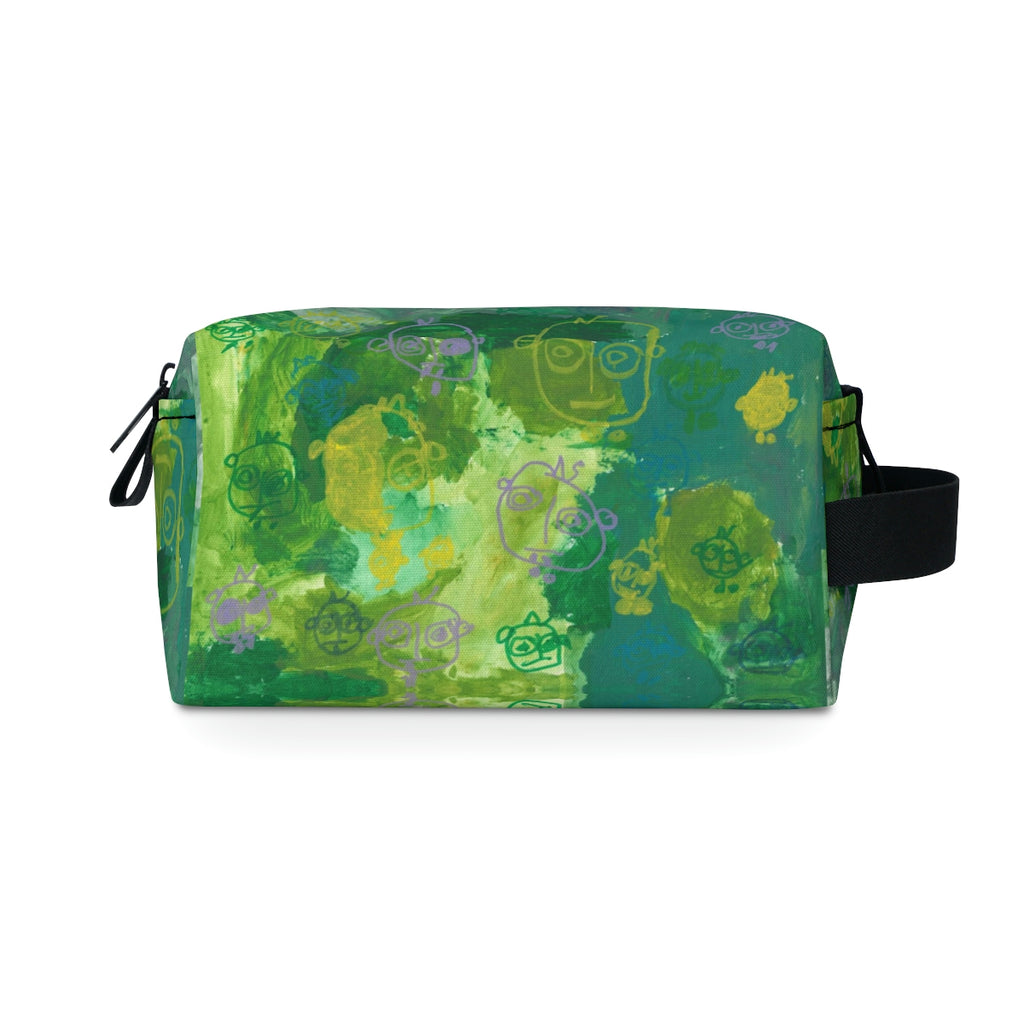 "My Many Selves" Toiletry Bag by Sebastian