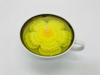 One-of-a-kind Teacup Candles (Set 11)